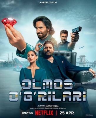 Olmos O'g'rilari / Olmos o'g'risi Hind kino Uzbek tilida (2025) O'zbekcha tarjima kino Full HD skachat