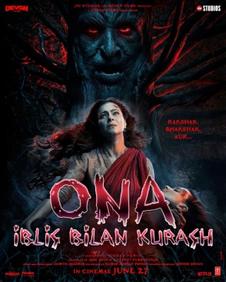 Ona: Iblis bilan kurash Hind kino (2025) Uzbek tilida tarjima kino HD