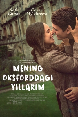 Mening oksforddagi yillarim / Oksforddagi muhabbat Uzbek tilida 2025 Premyera