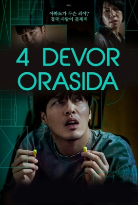 4 Devor orasida / To'rt devor orasi Koreya filmi Premyera 2025 Uzbek tilida minxo.tv