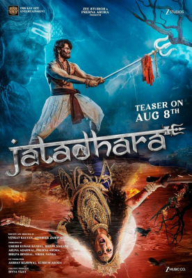 Jatadhara Premyera 2025 Hind kino Uzbek tilida O'zbekcha tarjima kino Full HD tas-ix skachat