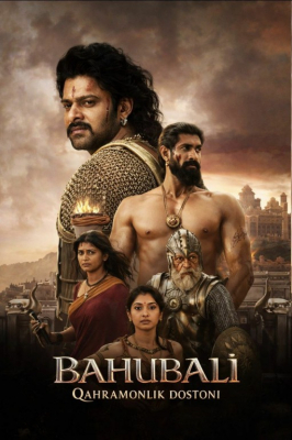 Bahubali: Qahramonlik dostoni Premyera 2025 Hind kino Uzbek tilida O'zbekcha tarjima kino Baxubali - Haqiqiy afsona Full HD tas-ix skachat