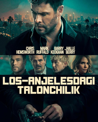 Jinoyat 101 / Los-Anjelesdagi talonchilik Premyera Uzbek tilida O'zbekcha 2026 tarjima kino Full HD tas-ix skachat