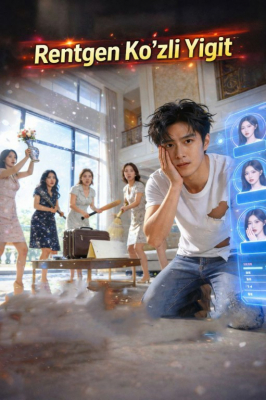 Rentgen Ko'zli Yigit Koreya seriali 1-2-3-4-5-10-20-30-40-50-60-70-90 Qism Uzbek tilida Barcha qismlar 2026 HD skachat
