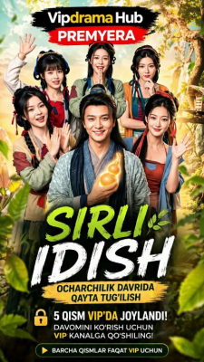 Sirli idish Koreya seriali 1-2-3-4-5-10-20-30-40-50-60-70-90 Qism Uzbek tilida Barcha qismlar 2026 HD skachat