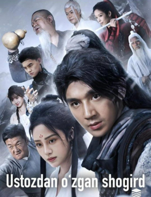 Ustozdan o'zgan shogird  1-2-3-4-5-6-7-10-20-30-50-60-70-80-90-95 Qism drama koreya seriali uzbek tilida Barcha qismlar 2026 HD skachat