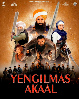 Akaal: Bo'ysunmas / Yengilmas Akaal 2026 Hind kino Uzbek tilida tarjima kino