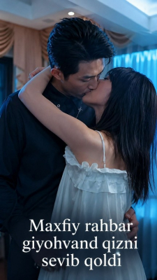 Maxfiy rahbar Giyohvand qizni sevib qoldi  (uzbek tilida drama) 1-2-3-4-5-10-20-30-40-50-70-80-90 Qism Koreya seriali Barcha qismlar 2026 HD skachat