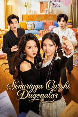 Senariyga qarshi dugonalar  (uzbek tilida drama) 1-2-3-4-5-10-20-30-40-50-70-80-90 Qism Koreya seriali Barcha qismlar 2026 HD skachat