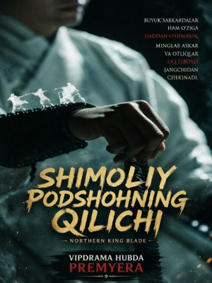 Shimoliy Podshohning Qilichi Koreya seriali 1-2-3-4-5-10-20-30-40-50-60-70-90 Qism Uzbek tilida Barcha qismlar 2026 HD skachat