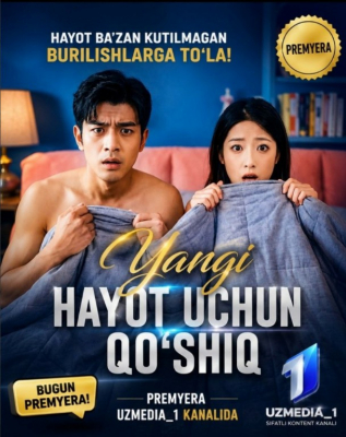 Yangi hayot uchun qo'shiq 1-2-3-4-5-6-7-10-20-30-50-60-70-80-90-95 Qism drama koreya seriali uzbek tilida Barcha qismlar 2026 HD skachat