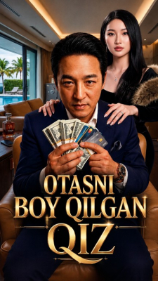 Otasni Boy Qilgan Qiz 1-2-3-4-5-6-7-10-20-30-50-60-70-80-90-95 Qism drama koreya seriali uzbek tilida Barcha qismlar 2026 HD skachat
