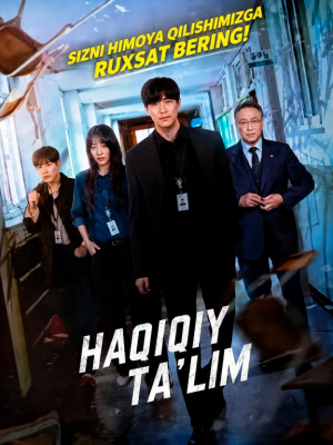 Haqiqiy talim (uzbek tilida drama) 1-2-3-4-5-10-20-30-40-50-70-80-90 Qism Koreya seriali Barcha qismlar 2026 HD skachat