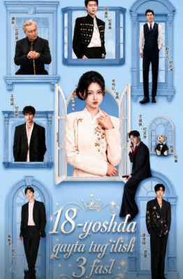 18 Yoshda qayta tug'ilish 3-fasl (uzbek tilida drama) 1-2-3-4-5-10-20-30-40-50-70-80-90 Qism Koreya seriali Barcha qismlar 2026 HD skachat