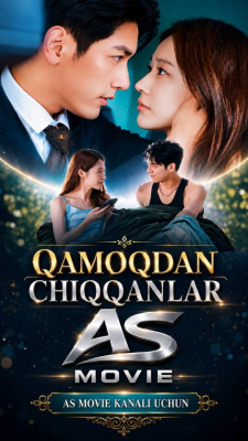 Qamoqdan chiqqanlar 1-2-3-4-5-6-7-10-20-30-50-60-70-80-90-95 Qism drama koreya seriali uzbek tilida Barcha qismlar 2026 HD skachat