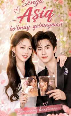 Senga oshiq bo'lmay qolmayman Koreya seriali 1-2-3-4-5-10-20-30-40-50-60-70-90 Qism Uzbek tilida Barcha qismlar 2026 HD skachat