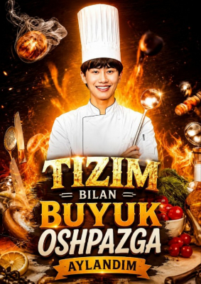 Tizim bilan buyuk oshpazga aylandim 1-2-3-5-7-10-20-30-50-60-70-80-90-qism drama Koreya seriali uzbek tilida Barcha qismlar 2026 dorama HD skachat