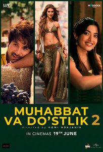 Kokteyl 2 / Muhabbat va do'stlik 2 / Sevgi uchburchagi 2 (2026) Hind kino Uzbek tilida O'zbekcha tarjima kino Full HD skachat