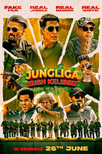 Jungliga xush kelibsiz 2026 Hind kino Uzbek tilida O'zbekcha tarjima kino Full HD tas-ix skachat