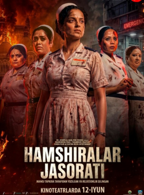 Hamshiralar Jasorati / Hindiston Taqdirini Belgilovchilar Premyera 2026 Hind kino Uzbek tilida Tarjima kino skachat tas-ix