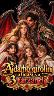 Ajdarho qirolini rafiqasi va 3 farzandi  (uzbek tilida drama) 1-2-3-4-5-10-20-30-40-50-70-80-90 Qism Koreya seriali Barcha qismlar 2026 HD skachat