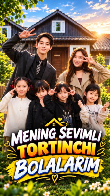 Mening sevimli To‘rtinchi bolalarim (drama 2026) Barcha qismlar 1-2-3-4-5-6-7-10-20-40-50-80-90 Qism Koreya seriali Uzbek tilida 2026 HD skachat yuklash