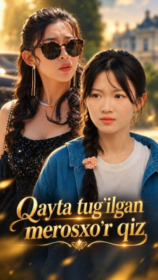 Qayta tug'ilgan Merosxo'r qiz (drama uzbek tilida 2026) 1-2-3-4-5-10-20-30-40-50-70-80-90 Qism Koreya seriali Barcha qismlar HD skachat