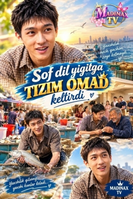 Sof dil yigitga tizim omad keltirdi (uzbek tilida drama) 1-2-3-4-5-10-20-30-40-50-70-80-90 Qism Koreya seriali Barcha qismlar 2026 HD skachat